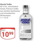 Aktuelles Vodka Angebot bei GLOBUS in Saarbrücken ab 10,99 €
