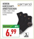 Herren Kurzschaft-Arbeitssocken im Angebot bei Marktkauf in Bergisch Gladbach Herren Kurzschaft-Arbeitssocken Angebote von Camano bei Marktkauf Bergisch Gladbach für 6,99 €
