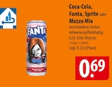 Aktuelle Coca Cola Angebote bei famila Nordost in Lüneburg Aktuelles Coca-Cola Angebot bei famila Nordost in Lüneburg ab 0,69 €
