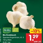 Knoblauch im Angebot bei Netto Marken-Discount in Rostock Knoblauch Angebote von BioBio bei Netto Marken-Discount Rostock für 1,29 €