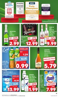 Waschmittel im aktuellen Kaufland Prospekt (Jena) Waschmittel im Kaufland Prospekt "Aktuelle Angebote" mit 52 Seiten (Jena)