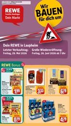 REWE Prospekt für Buttenwiesen mit 18 Seiten REWE Prospekt "Dein Markt" für Buttenwiesen, 18 Seiten, 26.05.2026 - 30.05.2026