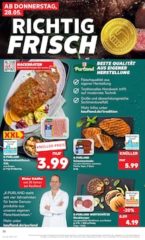 Hackfleisch im Kaufland Prospekt "Hier bin ich richtig" mit 64 Seiten (Koblenz)