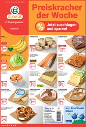 Aktueller GLOBUS Supermarkt Prospekt in Leimen und Umgebung, "Aktuelle Angebote" mit 31 Seiten, 15.09.2025 - 20.09.2025
