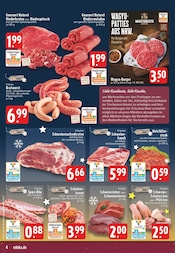 Aktueller E center Prospekt mit Rinderrouladen, "Aktuelle Angebote", Seite 4