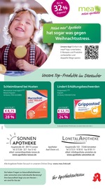 Aktueller mea - meine apotheke Apotheken Prospekt in Altheim und Umgebung, "Unsere Dezember-Angebote" mit 4 Seiten, 01.12.2025 - 31.12.2025