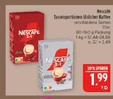 Tassenportionen löslicher Kaffee 3 in 1 Angebote von Nescafé bei Marktkauf Fürth für 1,99 €