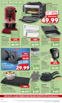 Toaster im aktuellen Kaufland Prospekt (Jena) Toaster im Kaufland Prospekt "KNĂśLLER" mit 60 Seiten (Jena)