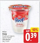 Froop von Müller für 0,39 € bei E center im Angebot Froop von Müller im aktuellen E center Prospekt