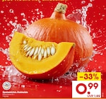Speisekürbis Hokkaido bei Netto Marken-Discount im Prospekt "" für 0,99 €