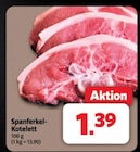 Aktuelle Schweinefleisch Angebote bei Markant Nordwest in Osnabrück Aktuelles Spanferkel-Kotelett Angebot bei Markant Nordwest in Osnabrück ab 1,39 €