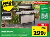 Aktuelles Gasgrill „6-Brenner“ Angebot bei Hagebaumarkt in Mönchengladbach ab 299,00 €