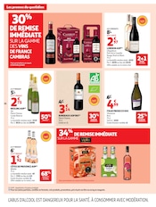 Vin en promo dans le catalogue Auchan Hypermarché à la page 28