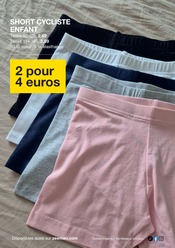 Promos Short dans le catalogue "ZEEMAN" de Zeeman à la page 6 Promos Short dans le catalogue "ZEEMAN" de Zeeman à la page 6