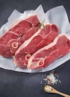 Agneau: Tranche de gigot avec os ou gigot avec os tranche à griller - JEAN ROZE - Intermarché à Calais Agneau: Tranche de gigot avec os ou gigot avec os tranche à griller - JEAN ROZE en promo chez Intermarché Calais à 18,90 €