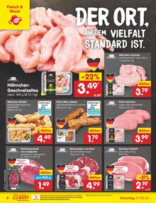 Geflügel im Netto Marken-Discount Prospekt "Aktuelle Angebote" mit 55 Seiten (Saarbrücken)