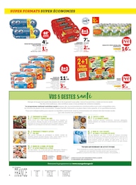 Prix et réduction Sardines dans le prospectus Super U en cours Offre Sardines dans le catalogue Super U du moment à la page 4