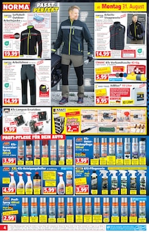 Farbe im aktuellen Norma Prospekt (Wuppertal) Farbe im Norma Prospekt "Mehr fĂĽrs Geld" mit 28 Seiten (Wuppertal)