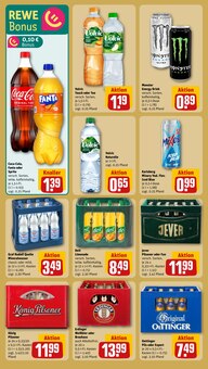 Bier im aktuellen REWE Prospekt (Bremen) Bier im REWE Prospekt "Dein Markt" mit 32 Seiten (Bremen)
