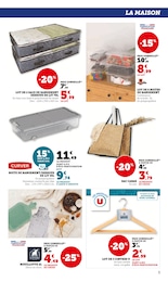 Prix et réduction Meuble dans le prospectus U Express en cours Offre Meuble dans le catalogue U Express du moment à la page 5