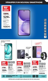 Promos Smartphone dans le catalogue "FAITES ENTRER LA NOUVEAUTÉ À LA MAISON !" de Carrefour Smartphone en promo dans le catalogue Carrefour à la page 24