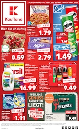 Aktueller Kaufland Prospekt "Aktuelle Angebote" mit 62 Seiten