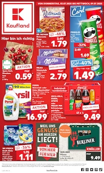 Kaufland Prospekt Berlin "Aktuelle Angebote" mit 62 Seiten