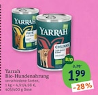 Bio-Hundenahrung Angebote von Yarrah bei tegut Leonberg für 1,99 €