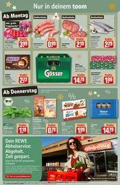 Snickers im REWE Prospekt in Herne Aktueller REWE Prospekt mit Snickers, "Dein Markt", Seite 3