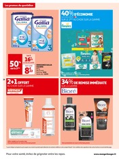 Pampers Angebote im Prospekt "MES 25 JOURS AUCHAN" von Auchan Supermarché auf Seite 26