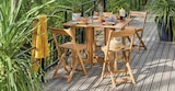 Ensemble repas compact en bois - Intermarché à Bourg-en-Bresse Ensemble repas compact en bois en promo chez Intermarché Bourg-en-Bresse à 119,99 €