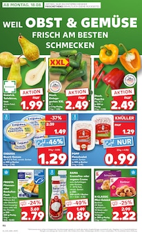 Fisch im Kaufland Prospekt "KNÜLLER" mit 56 Seiten (Hamburg)