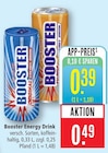 Energy Drink Original Angebote von Booster bei Marktkauf Hanau für 0,39 €