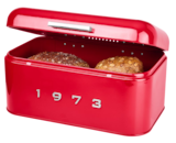 Boîte à pain retro 1973 - SILVER CREST en promo chez Lidl Boîte à pain retro 1973 - SILVER CREST dans le catalogue Lidl