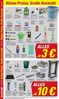 Mülleimer im aktuellen toom Baumarkt Prospekt (Bochum) Mülleimer im toom Baumarkt Prospekt "Respekt, wer's selber macht." mit 18 Seiten (Bochum)