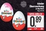 Ueberraschungseier im EDEKA Prospekt Überraschung von Kinder im aktuellen EDEKA Prospekt für 0,89 €