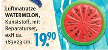 Luftmatratze WATERMELON bei Trends in Düsseldorf Luftmatratze WATERMELON im Angebot bei Trends Düsseldorf für 19,90 €