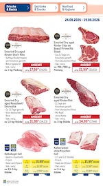 Steak im METRO Prospekt in Göppingen Aktueller METRO Prospekt mit Steak, "Wochenangebote", Seite 3