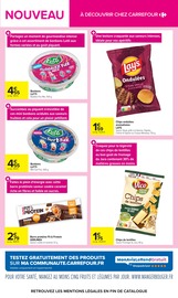 Promos Gâteau dans le catalogue "LES NOUVEAUTÉS" de Carrefour Gâteau en promo dans le catalogue Carrefour à la page 5