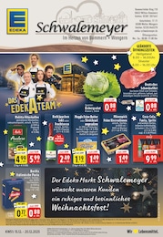 EDEKA Prospekt: "Aktuelle Angebote", 30 Seiten, 15.12.2025 - 20.12.2025
