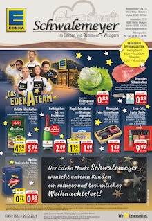 EDEKA Prospekt der KW 51 "Aktuelle Angebote" Aktueller EDEKA Prospekt "Aktuelle Angebote" Seite 1 von 30 Seiten