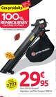 Mr.Bricolage Achères - Promo Aspirateur souffleur broyeur Promo Aspirateur souffleur broyeur à 29,95 € dans le catalogue Mr.Bricolage à Achères