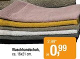 Opti-Wohnwelt - Waschhandschuh Angebot im Prospekt Waschhandschuh bei Opti-Wohnwelt im Prospekt "" für 0,99 €