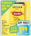 Protein Plus Teigwaren im Angebot bei E center in Falkensee Protein Plus Teigwaren Angebote von Barilla bei E center Falkensee für 1,99 €