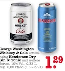 Whiskey & Cola von George Washington im aktuellen E center Prospekt