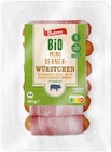 Bio Mini Berner-Würstchen im Lidl Prospekt Bio Mini Berner-Würstchen von Dulano im aktuellen Lidl Prospekt für 2,39 €