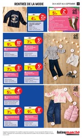 Promos Chaussures dans le catalogue "VIVEMENT LA FIN DES VACANCES" de Intermarché Super Chaussures en promo dans le catalogue Intermarché Super à la page 35