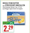 Feine Butter oder Streichzart ungesalzen bei Marktkauf im Marsberg Prospekt für 2,29 €