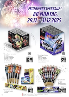 Feuerwerk im aktuellen EDEKA Prospekt (Landau (Pfalz)) Feuerwerk im EDEKA Prospekt "Aktuelle Angebote" mit 16 Seiten (Landau (Pfalz))