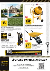 Bétonnière Angebote im Prospekt "TOUT FAIRE POUR LES BEAUX JOURS" von Tout Faire Bétonnière Angebote im Prospekt "TOUT FAIRE POUR LES BEAUX JOURS" von Tout Faire auf Seite 8